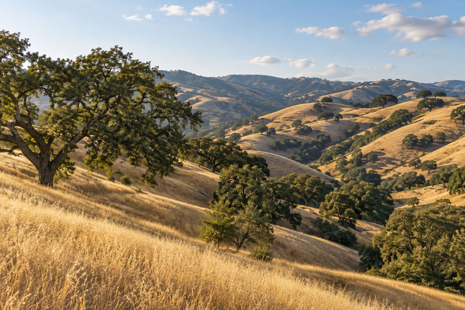 A Santa Clarita Valley home, illustrative